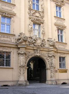 Böttingerhaus Eingang