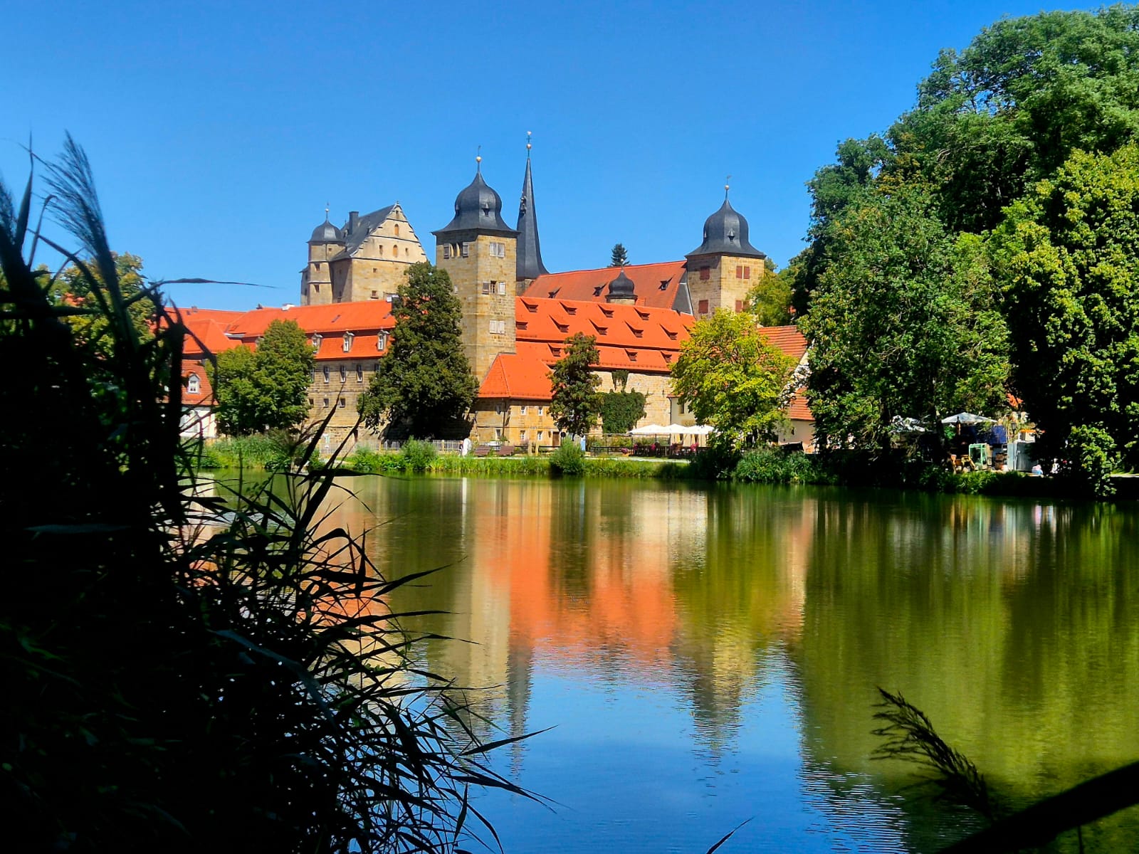 Thurnau - Schloß