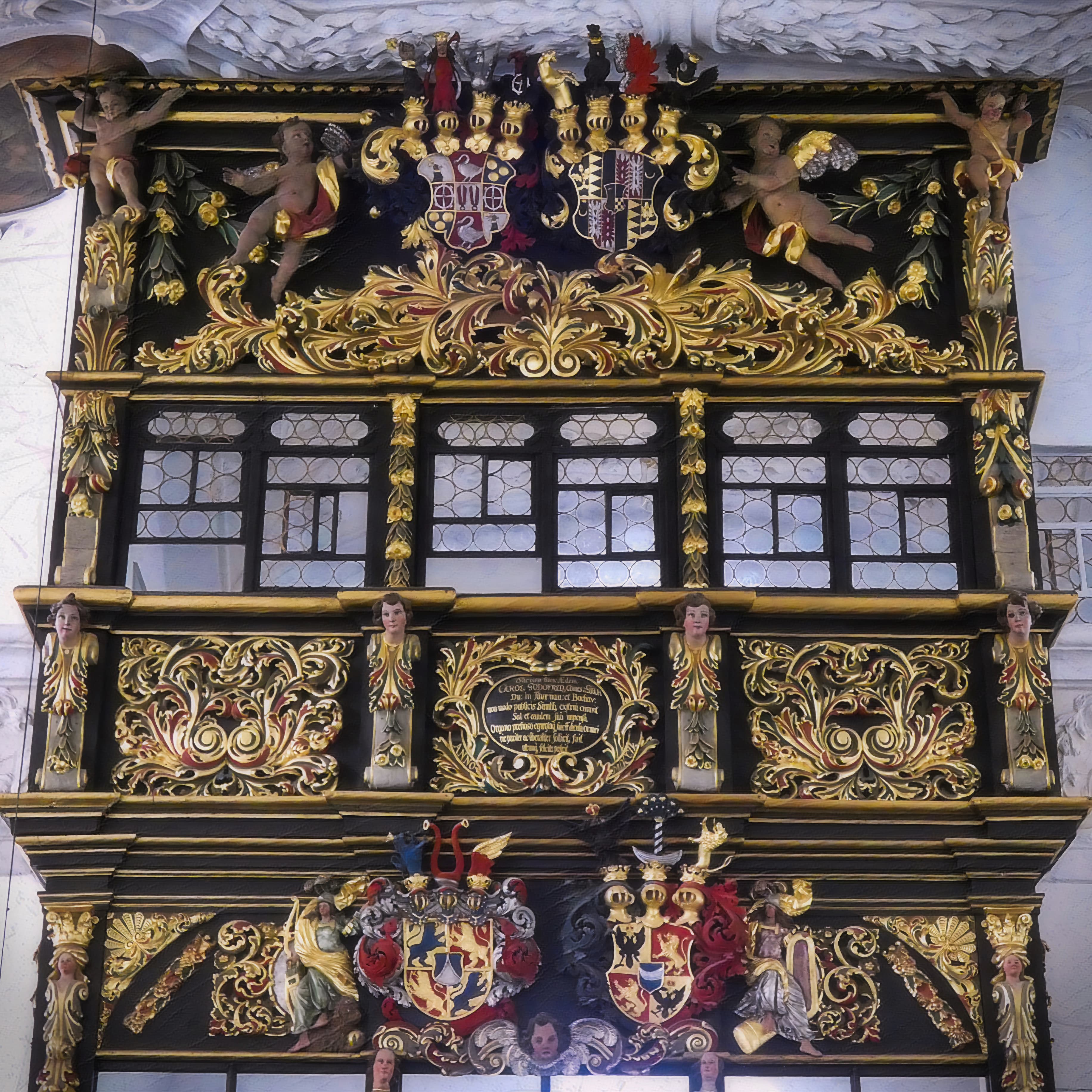 Herrschaftsstand Thurnau - Herrschaftsstand Laurentiuskirche